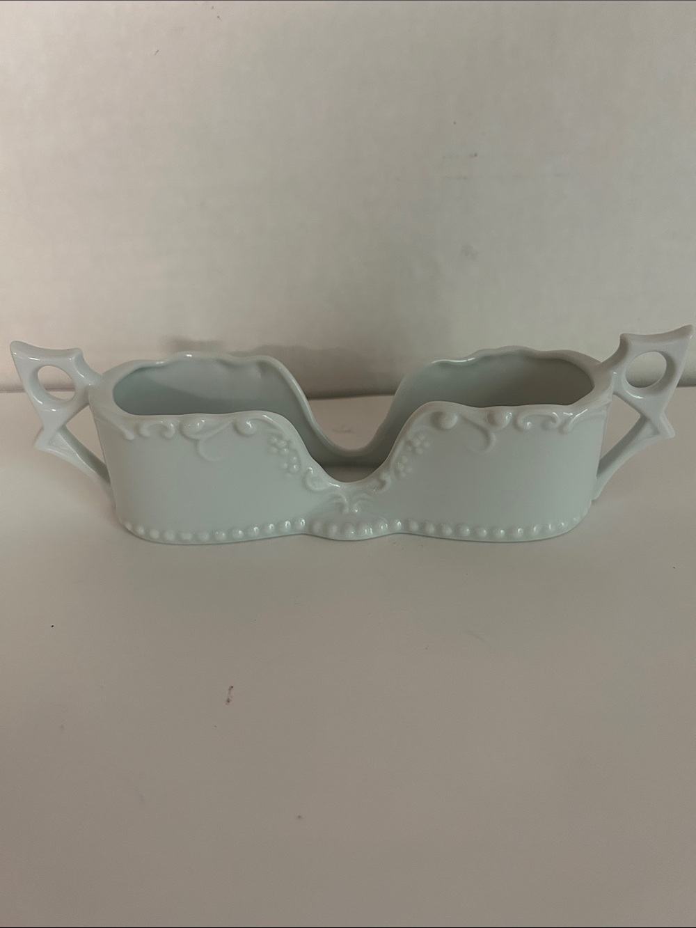 Silverware Caddy in white. Made in Japan